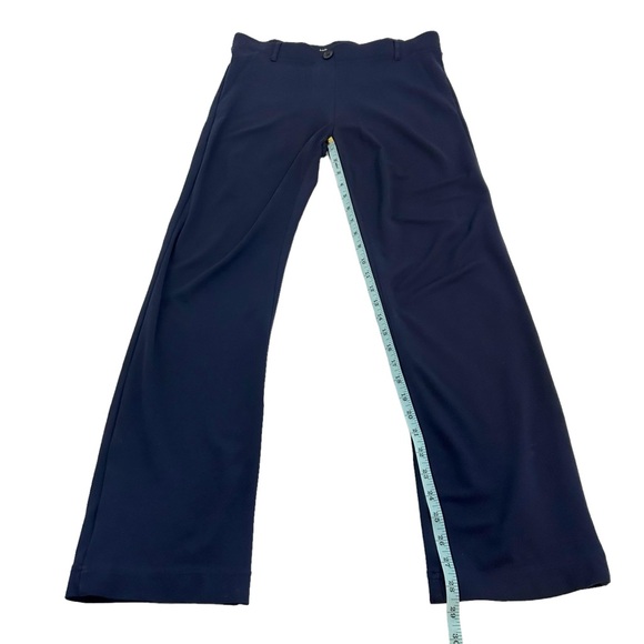 Betabrand Blue Pull On Dress Pants, Petite Size Medium - Picture 6 of 11